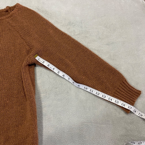 Brown Knit Sweater Size Large - Picture 11 of 11